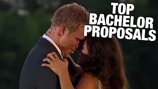The Most Heartwarming and Romantic Bachelor Proposals (So Far)