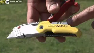 Stanley FatMax Retractable Folding Knife - ITS TV