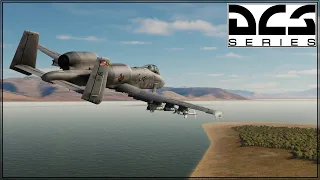 DCS - Persian Gulf - A-10A - Online Play - EWR Strike