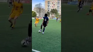 Ethan Mbappé skills⚽️ #mbappe #football #psg #france #ethanmbappe #footballshorts #skills