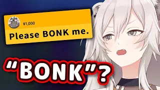 Botan Learns New English Word "BONK" 【ENG Sub/Hololive】