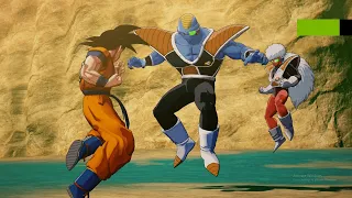 Dragon Ball Z Kakarot Goku vs Jeice and Burter