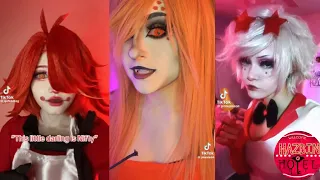 Hazbin Hotel cosplay Tiktok completion #4 🖤❤️