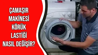 Çamaşır Makinesi Körük Değişimi Nasıl Yapılır? (Makina Körüğü Yırtıksa Alternatif Çözüm)