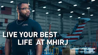 Live Your Best Life At MHIRJ | Carrington Valentine