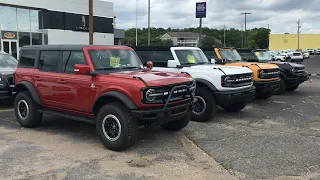 The Best Color For The Ford Bronco