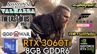 RTX 3060 ti In Late 2023 | Test In 7 Games | RTX 3060 ti 8GB In 2023