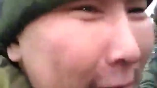 Якутянин в Дебальцево однако | Occupant from Yakutia (RF) - video from Debaltseve
