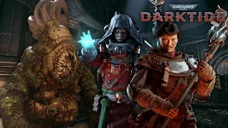 THE WARHAMMER 40K DARKTIDE EXPERIENCE | Warhammer 40k Darktide Funny Moments