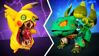 Bulbasaur Vs Pikachu ⚡️ 🏆 Who Wins This Epic Pokemon Battle?
