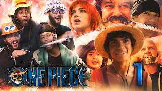 RTTV Reacts to One Piece Netflix Live Action Ep 1 "Romance Dawn"