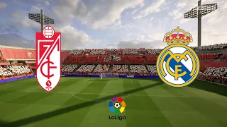 La Liga 2021/22 - Granada Vs Real Madrid - 21st November - 2021 FIFA 22