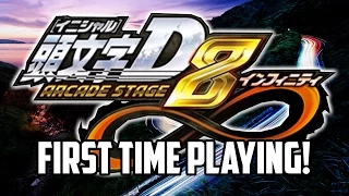 Initial D ARCADE STAGE 8 Infinity / Itsuki & Akina Time Attack