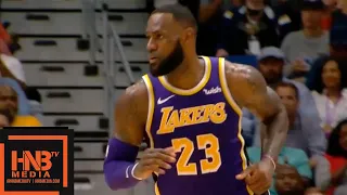 Los Angeles Lakers vs New Orleans Pelicans 1st Half Highlights | Feb 23, 2018-19 NBA Season