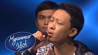 Myanmar Idol 2016 | Round 1 | Knock Out Auditions | Season 1