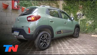 Renault Kwid E-Tech: cómo se usa y se carga un auto 100% eléctrico