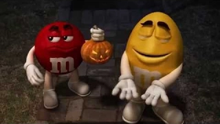 Halloween 2017 - Top 8 Funny M&M's Halloween Commercial [Mr Elzone]