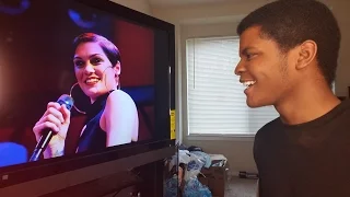 JESSIE J - Real Voice Without Auto-Tune (REACTION)