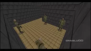 GoldenEye 007 N64 - Japanese Temple - 00 Agent (Custom level)