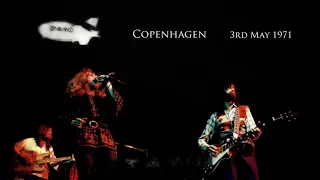 Led Zeppelin live in Copenhagen 1971