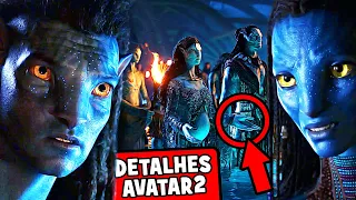 31 DETALHES que você PERDEU em AVATAR 2 O Caminho da Água (Easter eggs  & Curiosidades)