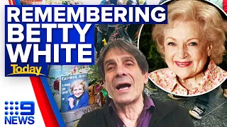 Golden Girls director pays tribute to Betty White | 9 News Australia