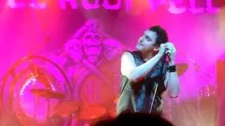 Johnny Gioeli Axel Rudi Pell - Hey Hey my my, live, Zeche Bochum 20.02.2014