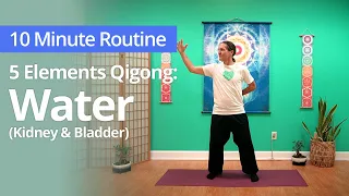 5 Elements Qigong: WATER Energy (Kidney & Bladder)