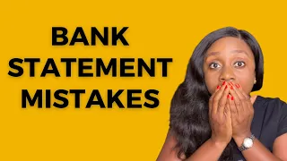 This Bank Statement Mistake Will Ruin Your Visa Application (How To Fix It)