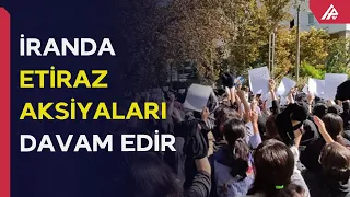 İranda şagirdlər və tələbələr dərsləri boykot etdilər - APA TV