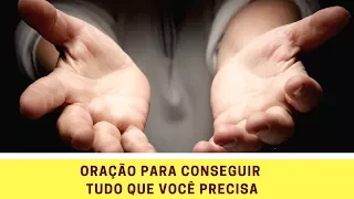 Oração poderosa para alcançar tudo o que você pretende