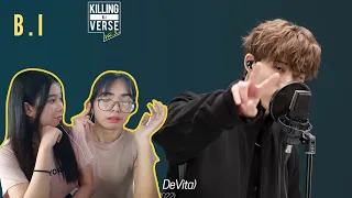 THE TALENT!! | 비아이 (B.I)의 킬링벌스를 라이브로! I KILLING VERSE | REACTION