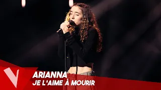 Shakira – 'Je l'aime à mourir' ● Arianna | KO | The Voice Belgique