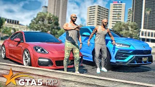 ТАКОГО ЕЩЁ НЕ БЫЛО...УТОПИЛИ Lamborghini Urus и Porsche Panamera • GTA 5 RP Strawberry