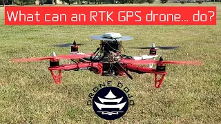 DIY RTK GPS Drone Build | You'll never believe how accurate it is...