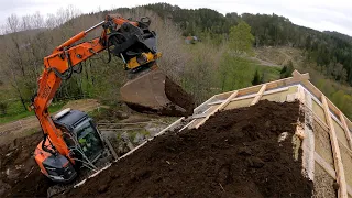 Building the best disc golf course in the world part 64