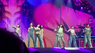 TWICE - Ready To Be @ Oakland 6.14.23 - Alcohol Free