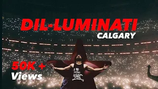 Diljit Dosanjh Calgary CONCERT 2024 | SOLD OUT | DIL-LUMINATI | Vlogs Mani Munday | Canada Live | 4K