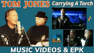 Tom Jones - Carrying A Torch MUSIC VIDEOS & EPK (1991)