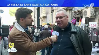 La festa di Sant'Agata a Catania