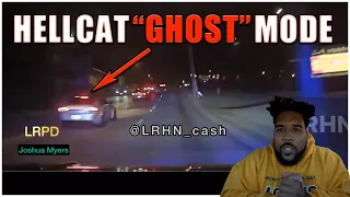 Undefeated Hellcat Charger goes "GHOST MODE" running from Arkansas State Police👮‍♂️ ...