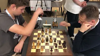 Даниїл Мосесов IM, UKR - Ільмарс Старостіц GM, LAT. Saint Charbel Chess Cup'23.