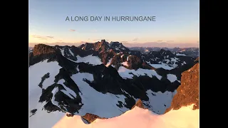 A long day in Hurrungane