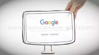 Super creative LIVE Action Google search animated business video