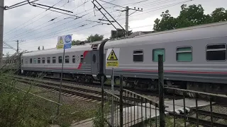 ЭП1П-030 с поездом №426С "Таврия" СимферопольーКисловодск