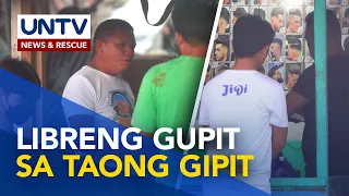 Kailangan ng gupit, ngunit walang perang pampagupit | Sana All