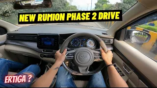 Should you buy Rumion in 2023 | Toyota Rumion Phase 2 Drive |