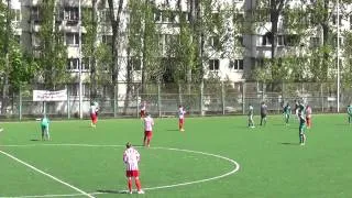 2nd Half Dyusesha-15 vs FC Obolon Zmina