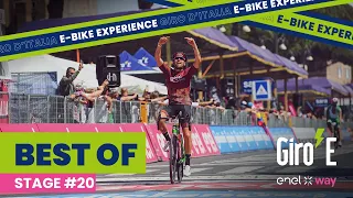 Giro-E 2023 | Stage 20| Best of