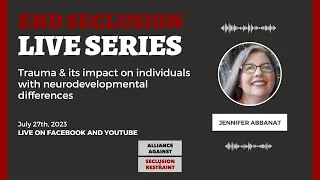 🌟 Understanding Trauma in Neurodivergent Lives: Insights from Jennifer Abbanat 🌟